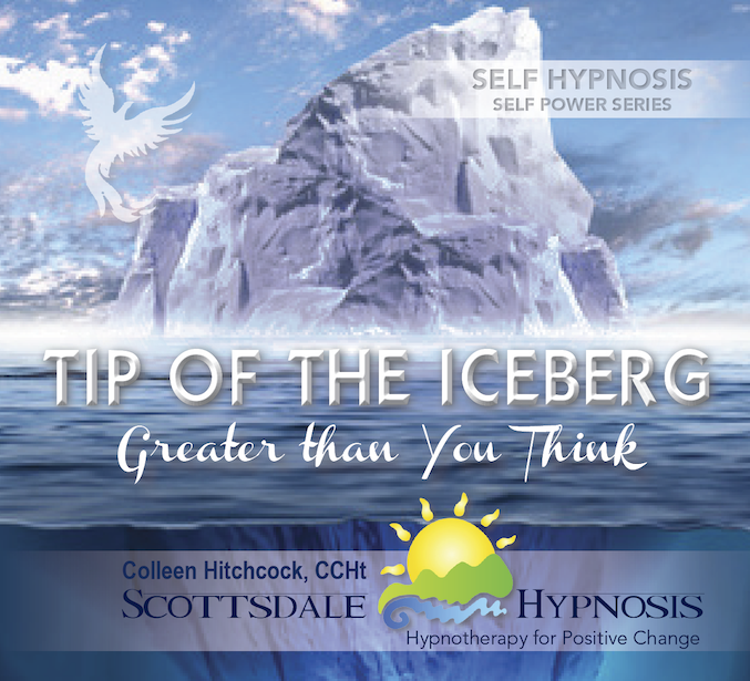 Scottsdale Hypnosis Tip of the Iceberg:  Greater than You Think