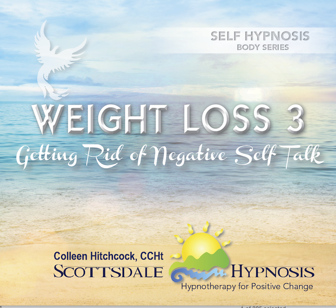 Scottsdale Hypnosis Weight Loss 3 - Getting Rid of Self Talk