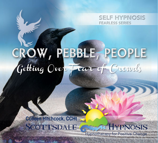 Scottsdale Hypnosis Crow, Pebble, People